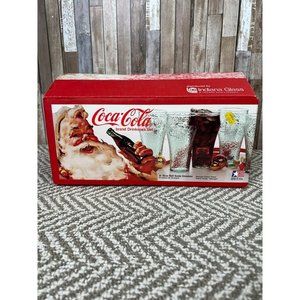 Coca-Cola Bell Soda Glasses